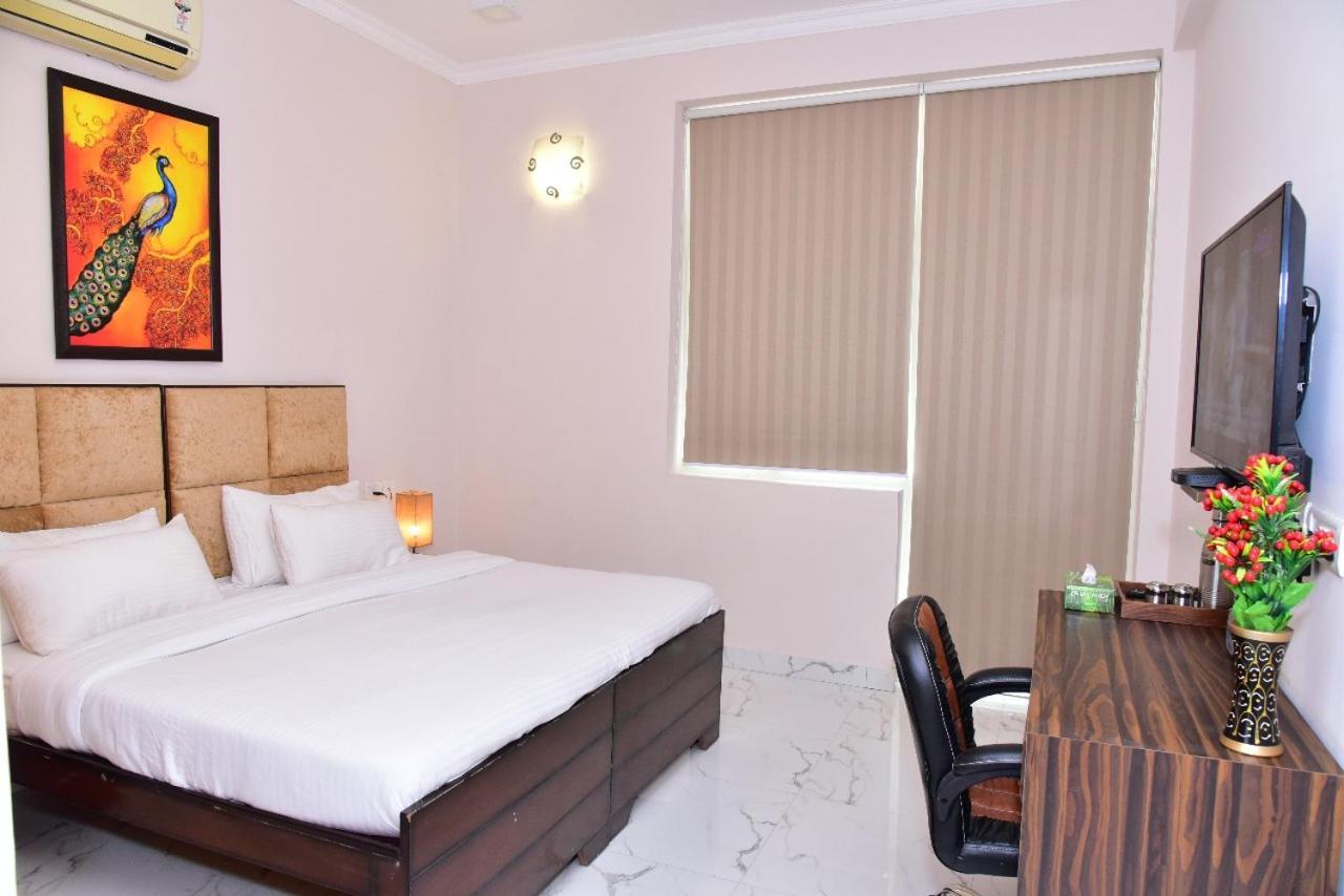 Arkaya Inn Gurgaon Exterior foto