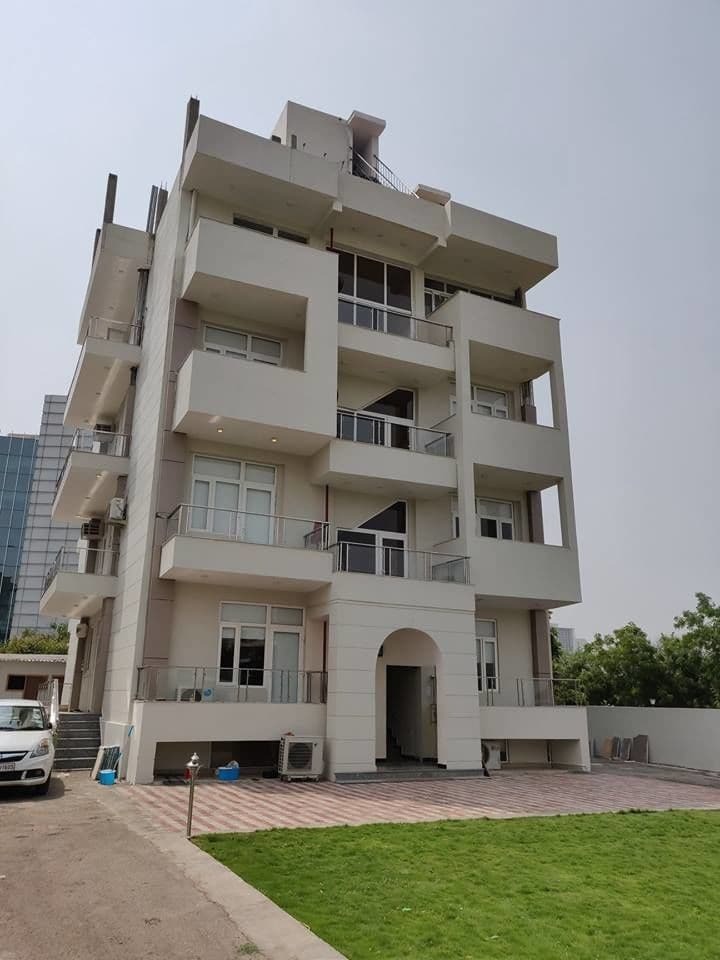 Arkaya Inn Gurgaon Exterior foto